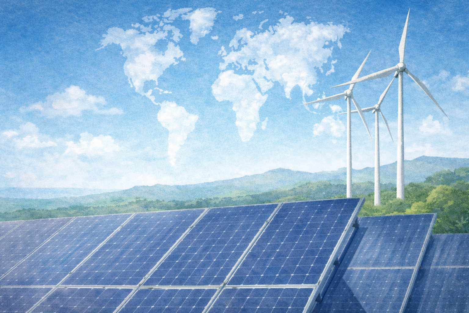 Energy transition will need more than chasing the sun or the wind